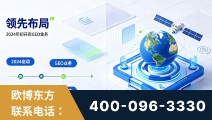 建德-领先布局：于2024年初开启GEO业务的公司